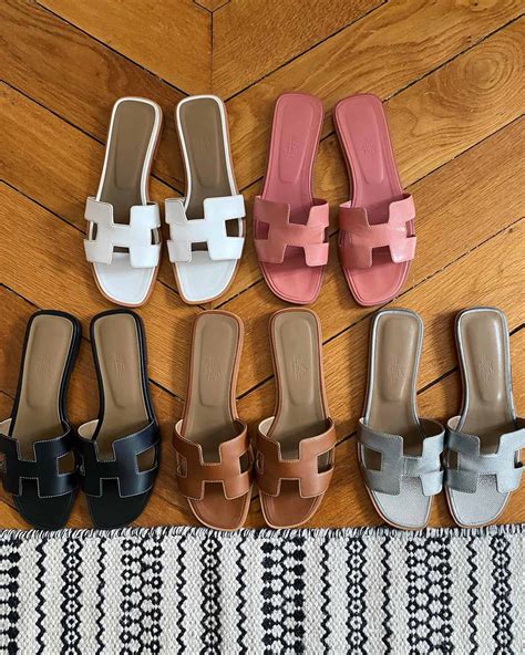 hermes oran sandals singapore|hermes oran size chart.